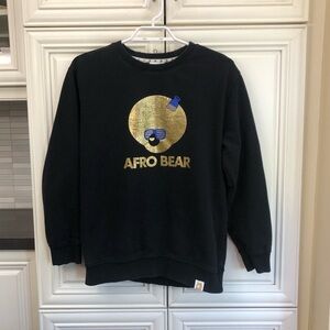 FUBU vintage Afro Bear graphic sweatshirt